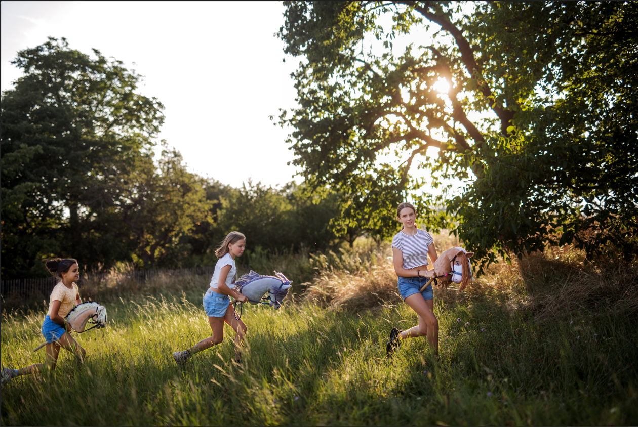 From what age can you start with Hobby Horsing?