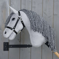 Hobby Horse Caesar with Black Halter