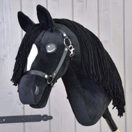 Hobby Horse Cloony mit Schwarzem Halfter