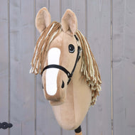 Hobby Horse Bren mit Schwarzem Halfter