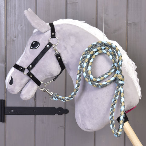 Hobby Horse - Braided leash winter