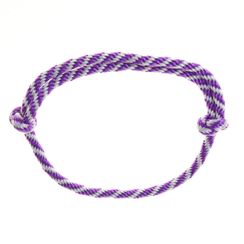 Set Start purple (halter, leash, reins, cordeo) (size M)