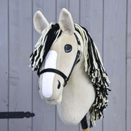 Hobby Horse Aurora with Black Halter