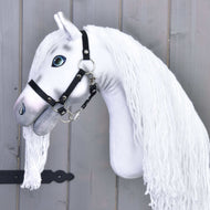 Hobby Horse Quicksilver with Black Halter