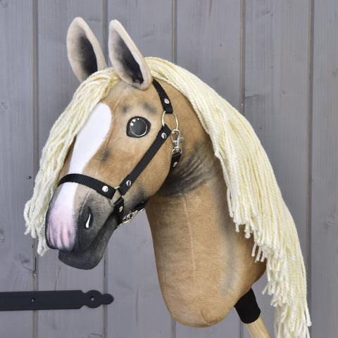 Hobby Horse Connie with black Halter