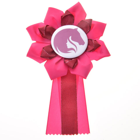 Hobby Horse Ribbon Pink