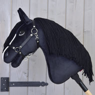 Hobby Horse Freya with Black Halter