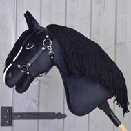 Hobby Horse Freya mit Schwarzem Halfter