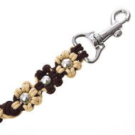 Hobby Horse - Lead Rope Bloom Brown