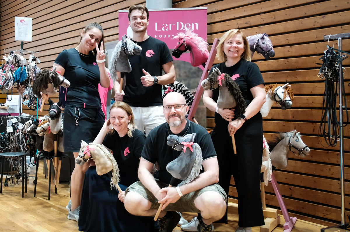The LarDen team