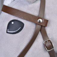 Komplettes Zaumzeug mit Nasenriemen Brown