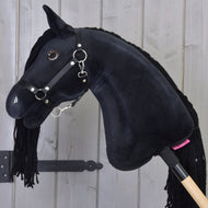 Hobby Horse Maximus with Black Halter