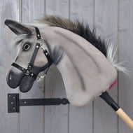 Hobby Horse Donkey Olin with Black Halter