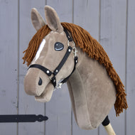 Hobby Horse Oliver with Black Halter + Fur Halter for FREE