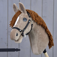 Hobby Horse Oliver with Black Halter + Fur Halter for FREE