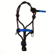 Rope halter Azure