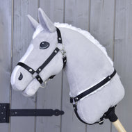 Breastgirth with fur Espresso