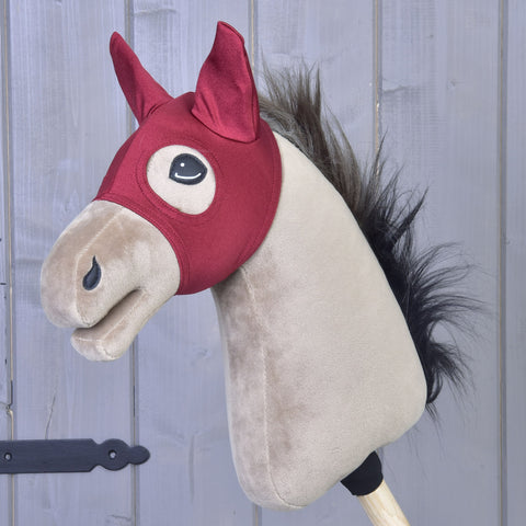 Horse Mask Barn Red