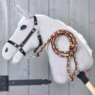 Hobby Horse - rope stripe Flag