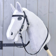 Complete bridle without noseband Pure Black