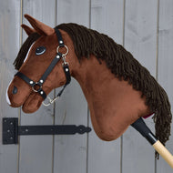 Hobby Horse Rocky mit Schwarzem Halfter