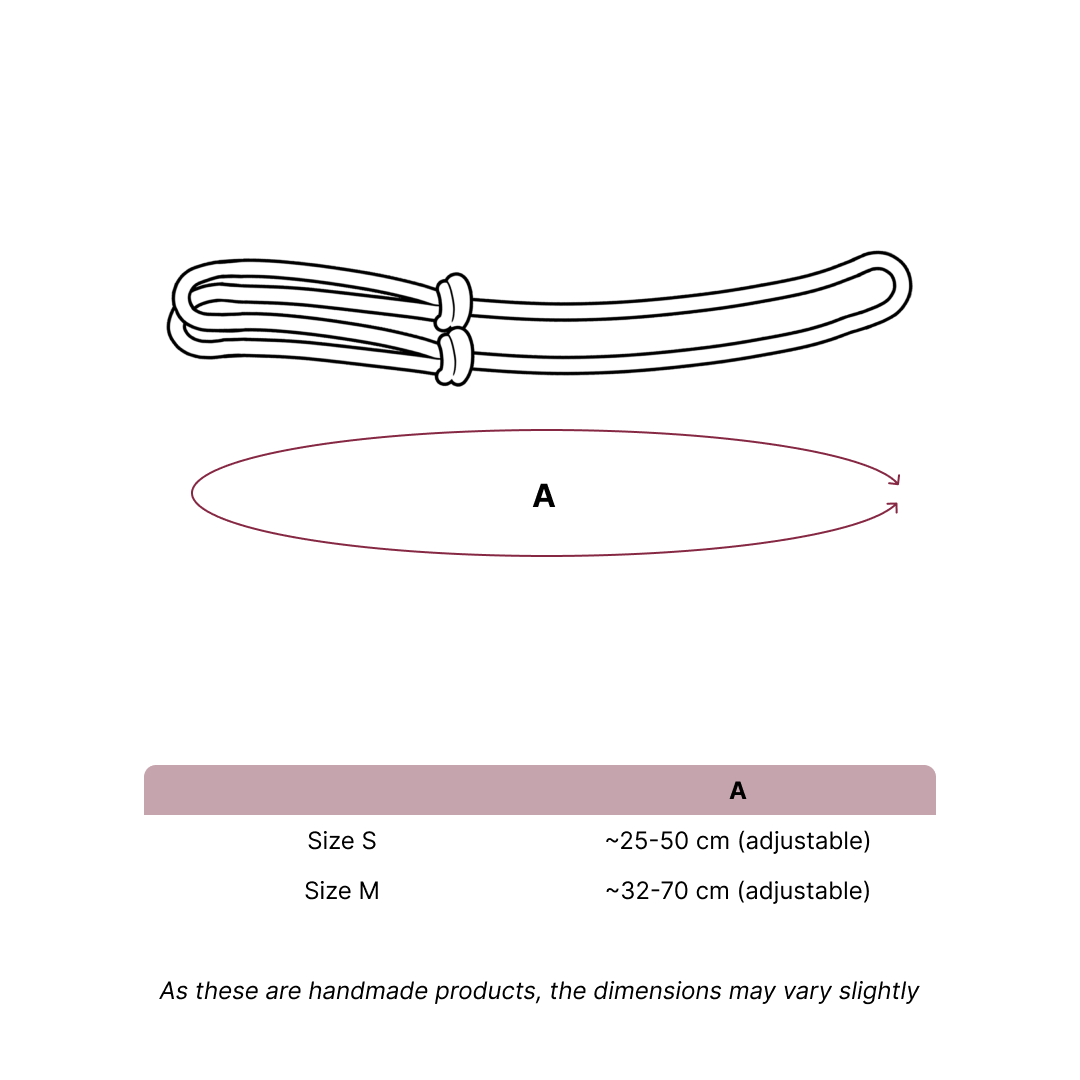Size guide – Cordeo XS – EN