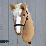 Hobby Horse Star with black halter