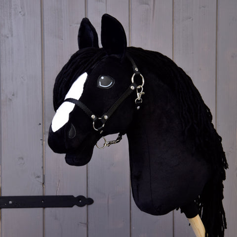 Hobby Horse Freya with black halter (size M)