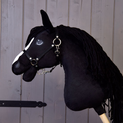Hobby Horse Freya with black halter (size M)