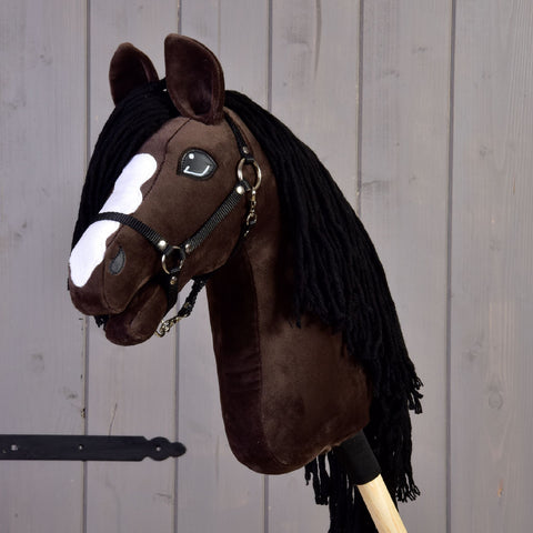Hobby Horse Sisi with black halter (size M)