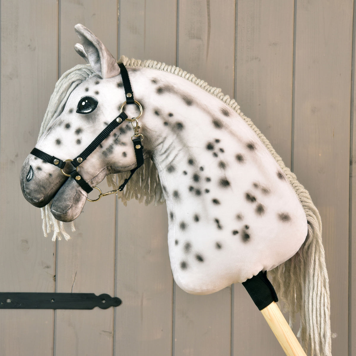 Hobby Horse Chantal with black Halter– Hobby Horse LarDen