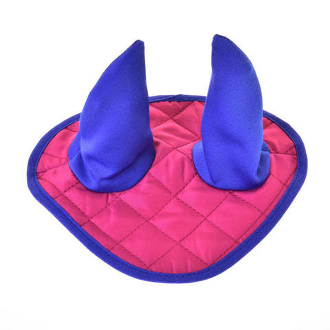 Ear Bonnet Thermo Pink (size M)