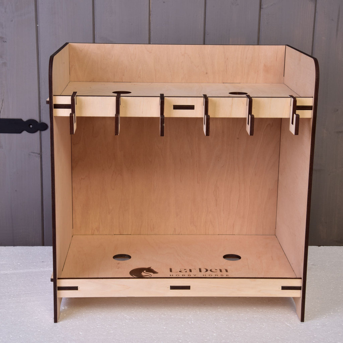 Stable for 2 Hobby Horses Hobby Horse LarDen