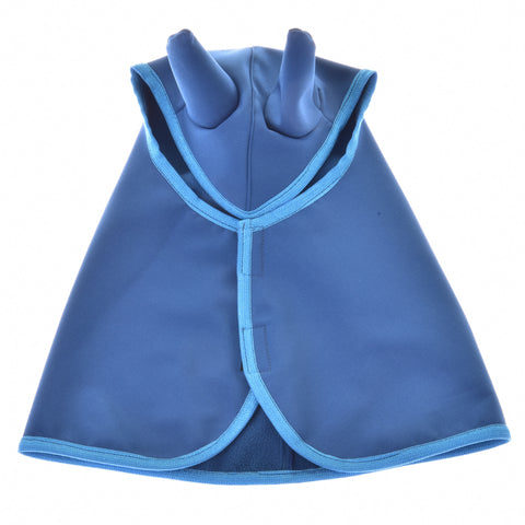 Raincoat Blue (softshell) (size M)