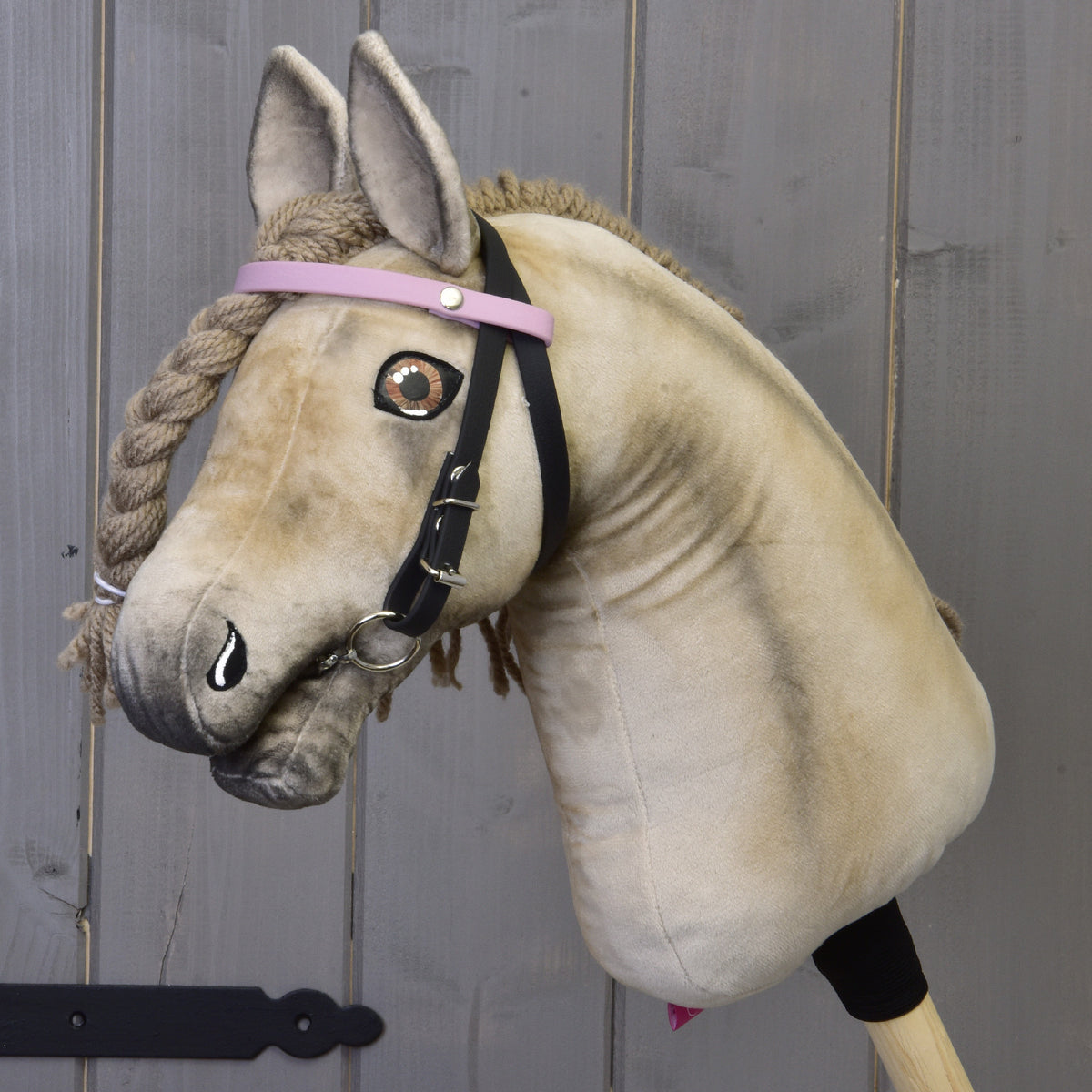 Bridle with pink headband (Size S) Hobby Horse LarDen