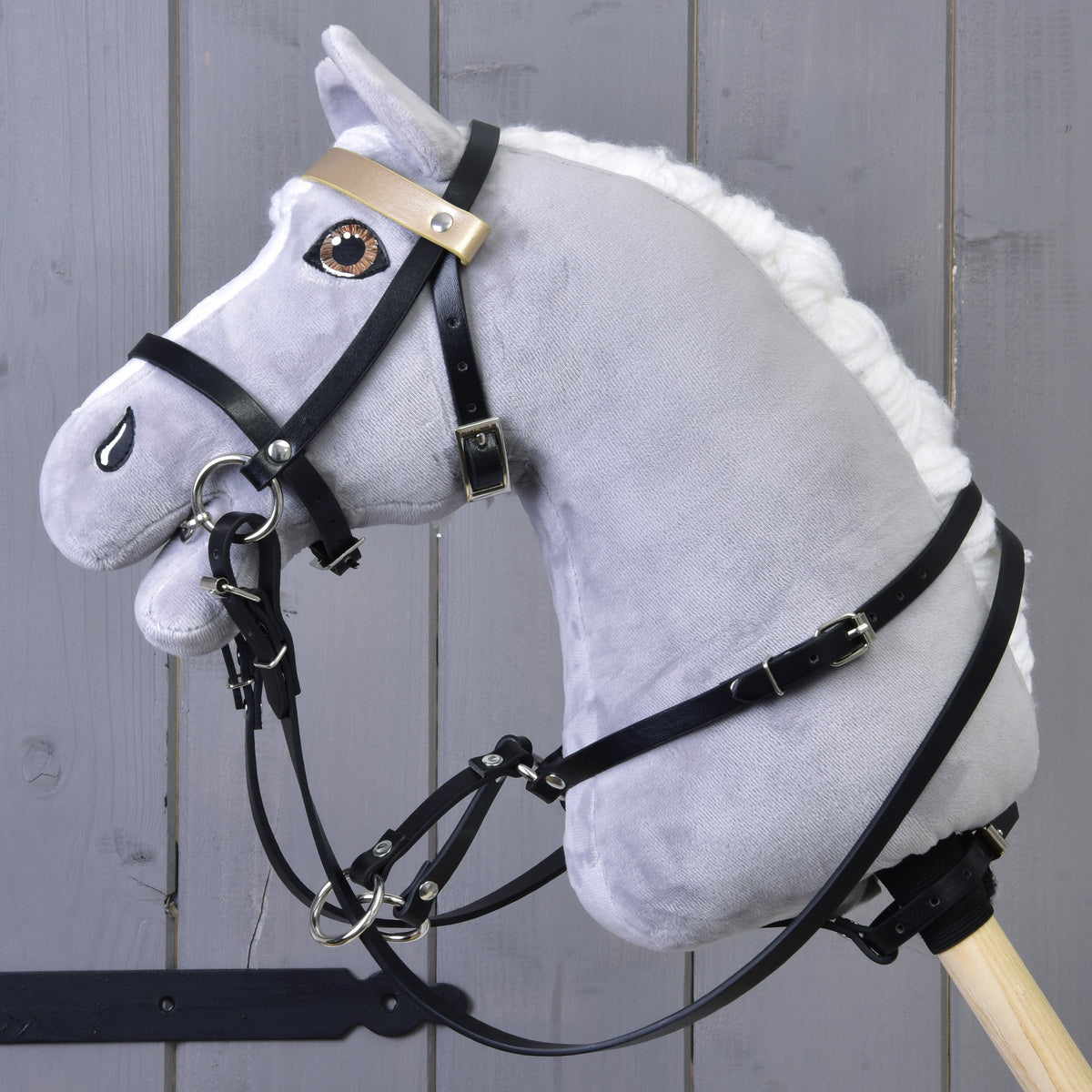 Martingale black Hobby Horse LarDen