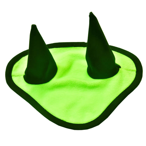 Ear bonnet Neon Lime (size M)