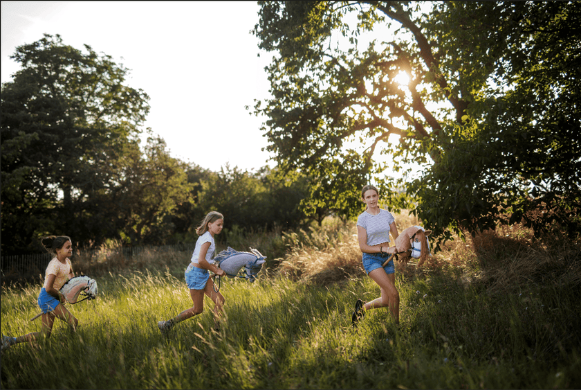 From what age can you start with Hobby Horsing?