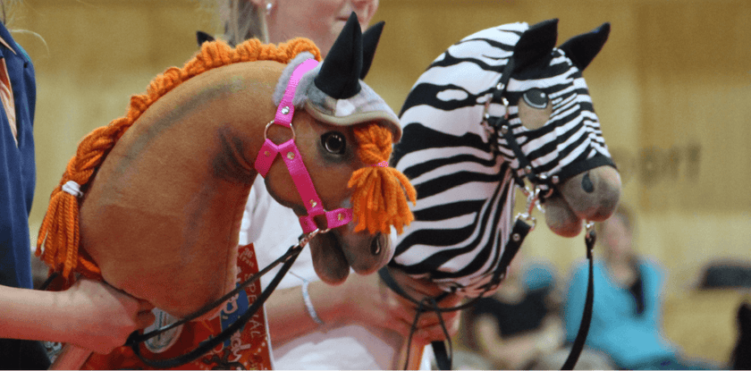 Hobby Horse Mähne - 6 verschiedene Pferdefrisuren