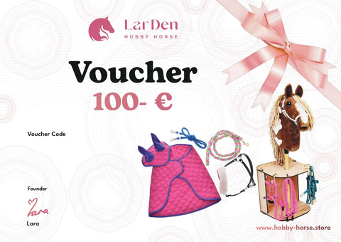 Hobby Horse Voucher €100