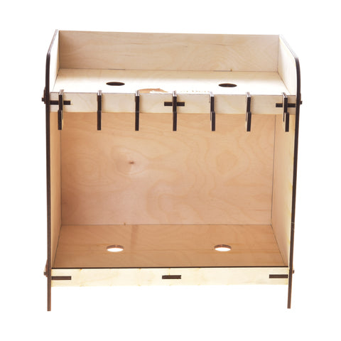 Stable for 2 Hobby Horses