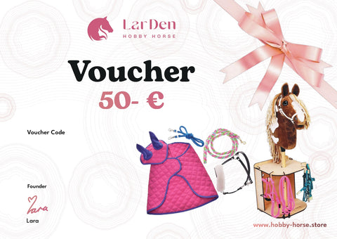 Hobby Horse Voucher €50