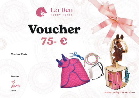 Hobby Horse Voucher €75