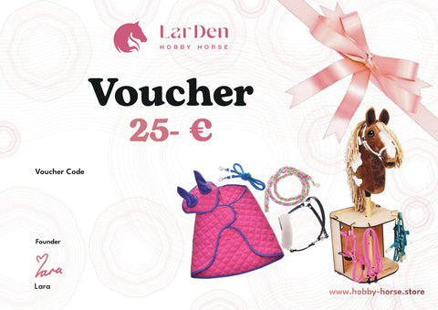 Hobby Horse Voucher €25