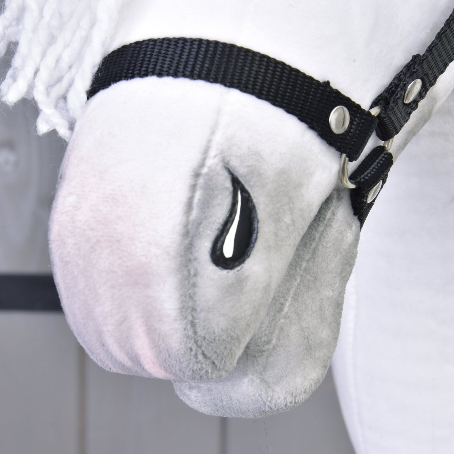 Hobby Horse Elektra with Black Halter