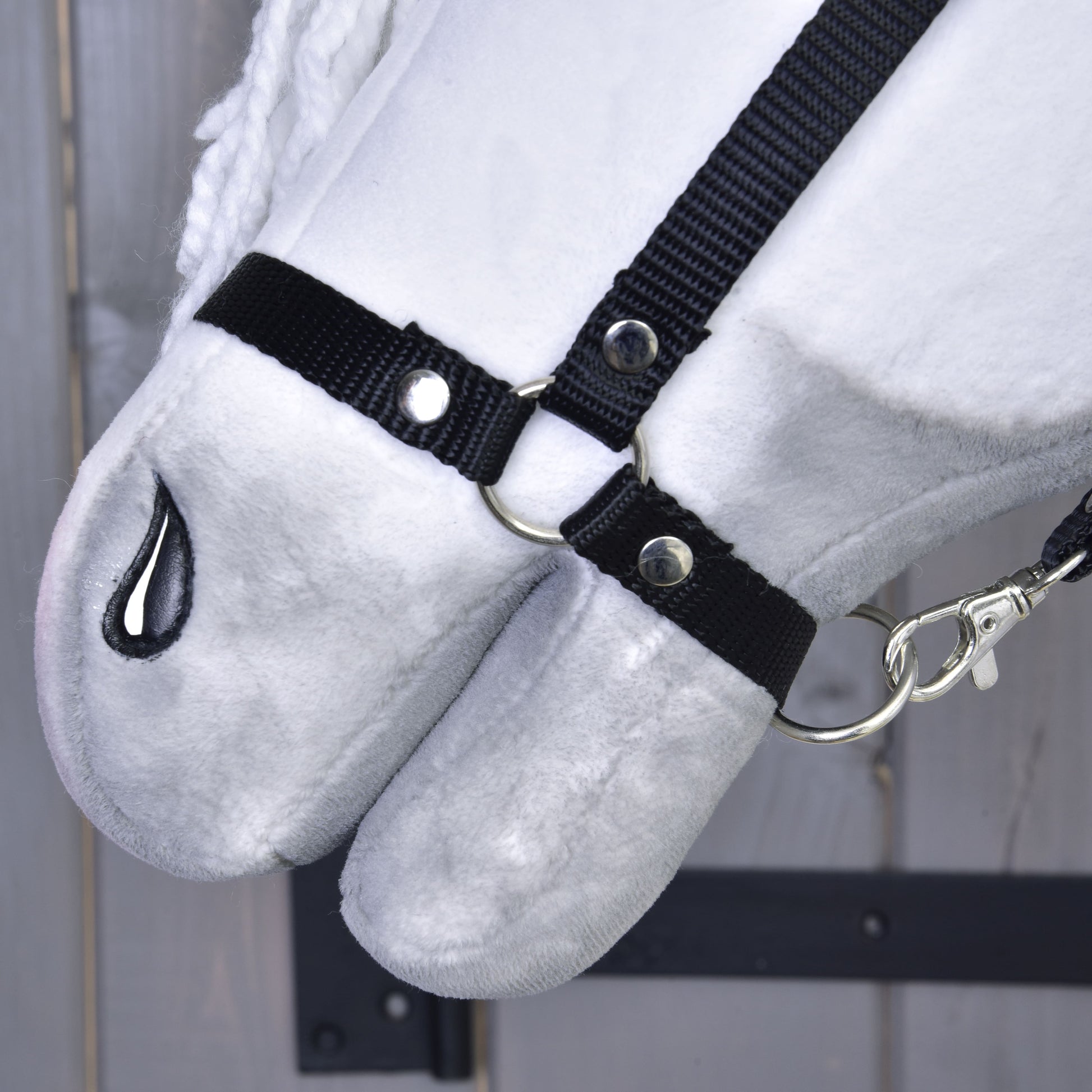 Hobby Horse Elektra with Black Halter