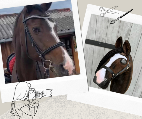 Hobby Horse based on your photo