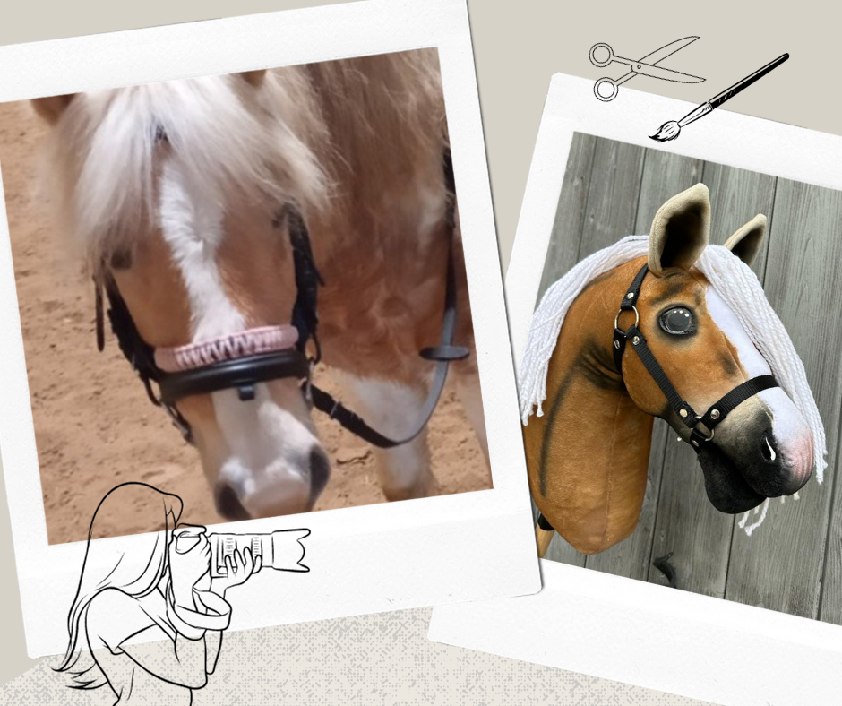 Hobby Horse based on your photo