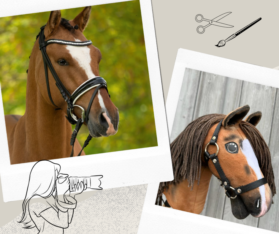 Hobby Horse based on your photo