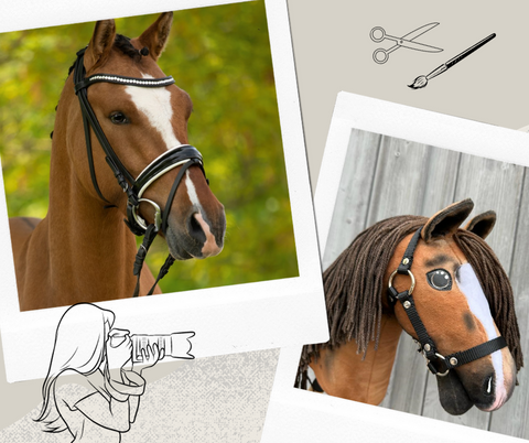 Hobby Horse based on your photo